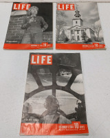 (17) September-December 1944 Life Magazines - 5