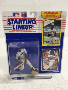 Kenner Starting Lineup Figure 1990 Eddie Murray