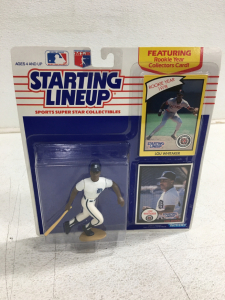 Kenner Starting Lineup Figure 1990 Lou Whitaker