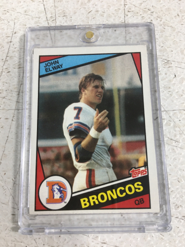 Topps John Elway Rookie Card 1984 in Case