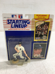 Kenner Starting Lineup Figure 1990 Alan Trammell