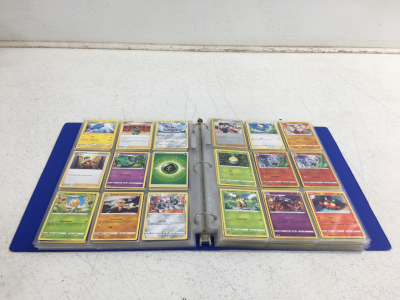 Pokémon Cards Binder 2021,2022 Cards