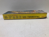 Vintage 1956 USS Forestall Aircraft Carrier (Shelf E) - 2