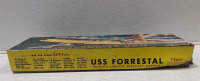 Vintage 1956 USS Forestall Aircraft Carrier (Shelf E) - 3