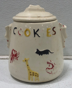 Vintage Animal Cookie Jar (Shelf E)