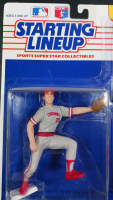 Starting Lineup 1987 Todd Benzinger Figurine & Cards - 2