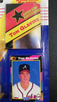 Starting Lineup 1992 Tom Galavine Figurine & Cards - 3