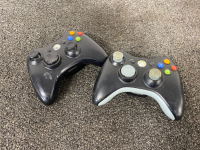 (2) Xbox 360 Controllers