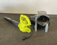 Sun Joe Electric Leaf Blower , Outlet Fan For Kitchen Stove