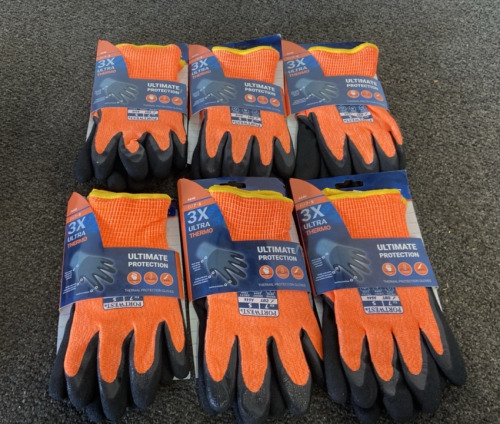 (12) Sets Of PortWest Ultra Thermo Small Work Gloves