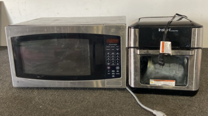 Instant Vortex Plus Air Fryer, GE Profile Microwave