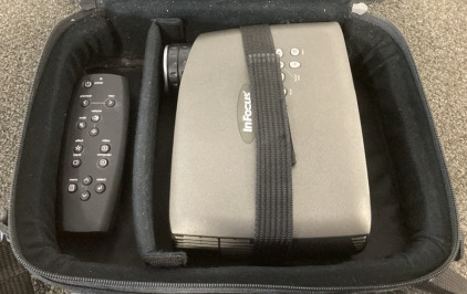 (1) Infocus Projecter (WORKS)