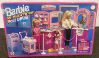 (1) Barbie Post Office Set, (1) Barbie Doll - 2