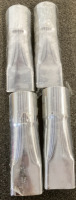 (4) Exhaust Tip Extension, (2) Universal Silicone Hose Kit, (1) Suction Shower Handle - 2