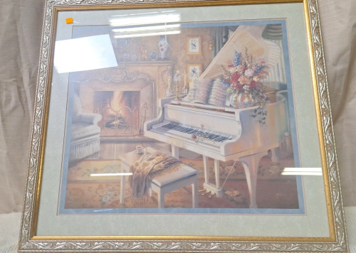 Piano Wall Art By J.Gibson...BBFN