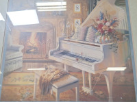 Piano Wall Art By J.Gibson...BBFN - 3