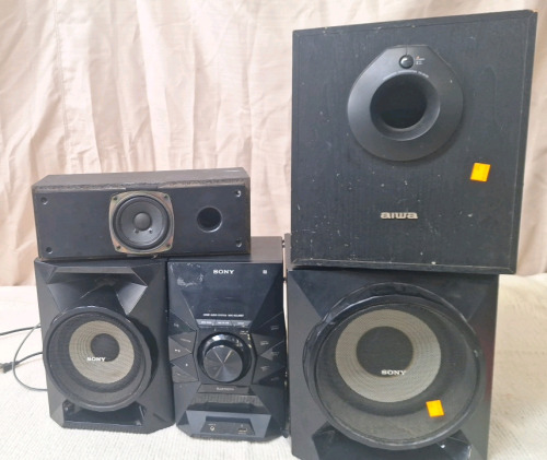 Speakers & Subwoofers...BBFN