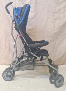 Blue/Black Mama Bear Stroller...BBFN