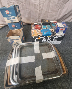 Auto Parts, Baking Pans & Beams...BB3