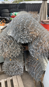 (5) Roll of Chain Link Fencing