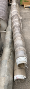(3) Vinyl Flooring Roll