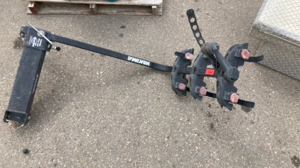 Triple Bike Rack