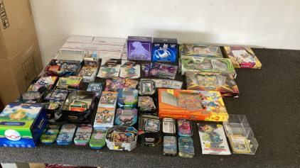 Pok&eacute;mon Trading Cards (600+)