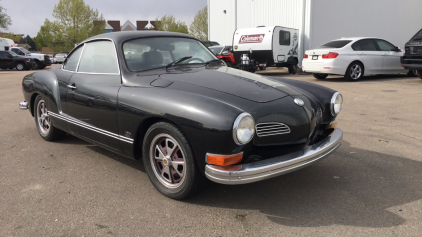 1973 VOLKSWAGEN KARMANN GHIA - SHOWS 34K MILES