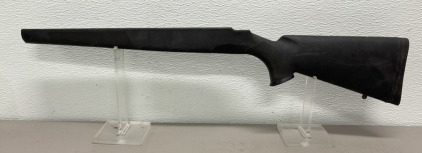 Black Composite Plastic Rifle Stock