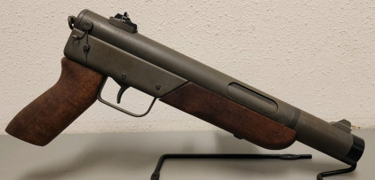 PGW D-Max Semi Automatic Pistol, .45ACP With One Short Mag And 3 Extended Mags--P0122