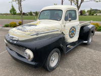 1952 FORD F1 - FULLY CUSTOM HOT ROD TRUCK - LOTS OF POWER!