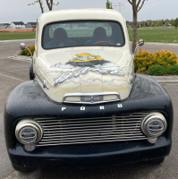 1952 FORD F1 - FULLY CUSTOM HOT ROD TRUCK - LOTS OF POWER! - 9