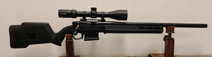 Remington Hunter Model 700 6.5 Creedmore, Threaded Barrel With Vortex Diamondback Tactical 6-24x50 Scope--RR28768K
