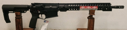 POF USA CMR .308 Win Semi Automatic Rifle, New With Box-- 18H-2000783