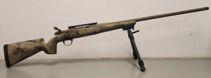 Browning X-Bolt Hells Canyon LR McMillian, 28 Nosler Bolt Action Rifle With Bipod-- BRJP02234YM354