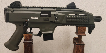 CZ Scorpion EVO3S1 9mm Semi Automatic Pistol With Original Box, Magazine And Accessories-- F374998