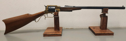 Armi Sport 1858 22S/L/LR Revolver Action, Absolutely Beautiful-- 40710