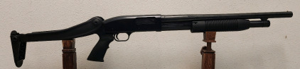 Mossberg Model 88 12ga Pump Action Shotgun With Folding Stock-- MV0580849