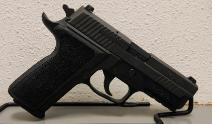 Sig Sauer P229 Elite, 9mm Semi Automatic Pistol; Comes With Two Magazines, Gun Lock And Hard Case-- 45A045665
