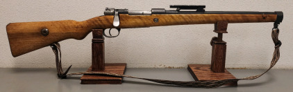 Mauser Model 98, 7x57, Custom Full Length Stock, Must See--110867