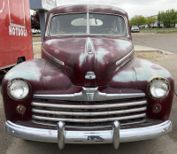 1947 FORD SUPER DELUXE - 4 DOORS - FLATHEAD V8 - PROJECT - 2