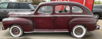 1947 FORD SUPER DELUXE - 4 DOORS - FLATHEAD V8 - PROJECT - 3