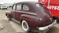 1947 FORD SUPER DELUXE - 4 DOORS - FLATHEAD V8 - PROJECT - 4
