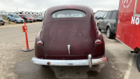 1947 FORD SUPER DELUXE - 4 DOORS - FLATHEAD V8 - PROJECT - 5