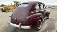 1947 FORD SUPER DELUXE - 4 DOORS - FLATHEAD V8 - PROJECT - 6