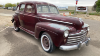 1947 FORD SUPER DELUXE - 4 DOORS - FLATHEAD V8 - PROJECT - 7