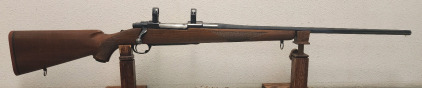 Ruger M77 7mm Bolt Action Rifle Wood Stock With Optic Rings-- 77-11455