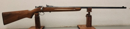 Winchester Model 68, .22 W.R.F. Bolt Action Rifle, Rare Caliber With Peep Sight!-- NVSN