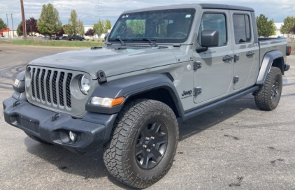 2020 JEEP GLADIATOR - 23K MILES - 4X4!