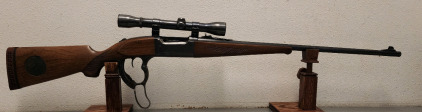 Savage Model 99 .300 Savage Lever Action Rifle With Weaver K4 Scope-- 422118